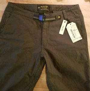 Burton slim fit hiking pants